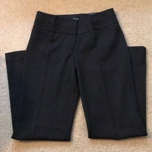 Express Low Rise Flare Editor Pant